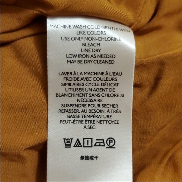 Anthropologie Ruched Slip Dress - bronze - Picture 6 of 9